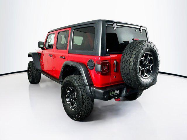 used 2020 Jeep Wrangler Unlimited car, priced at $29,497