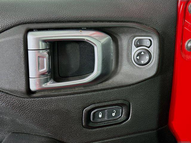 used 2020 Jeep Wrangler Unlimited car, priced at $29,497
