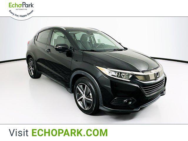used 2021 Honda HR-V car, priced at $18,597
