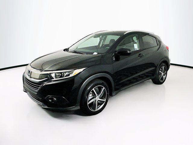 used 2021 Honda HR-V car, priced at $18,597