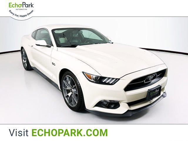 used 2015 Ford Mustang car, priced at $32,299