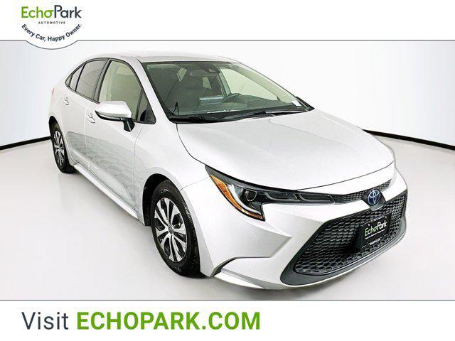 used 2022 Toyota Corolla Hybrid car, priced at $21,589