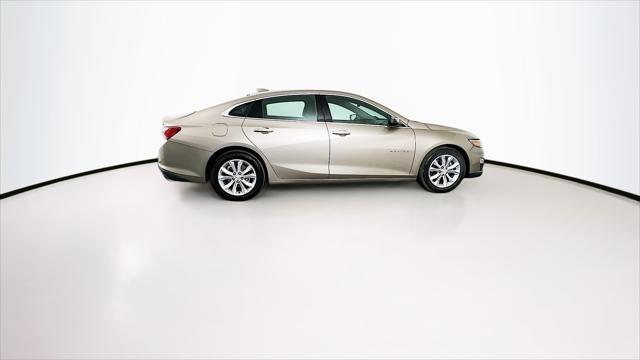 used 2022 Chevrolet Malibu car, priced at $15,289