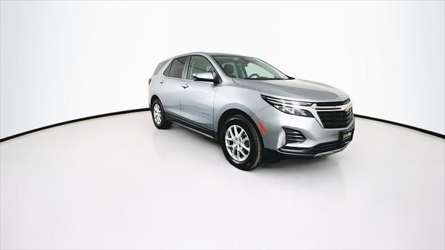 used 2024 Chevrolet Equinox car, priced at $21,989