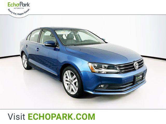 used 2017 Volkswagen Jetta car, priced at $15,397