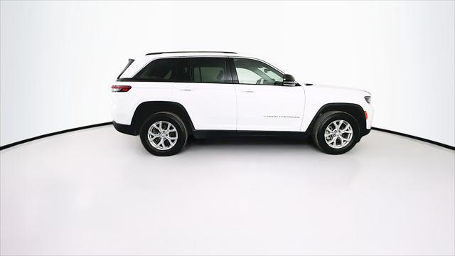 used 2023 Jeep Grand Cherokee car, priced at $27,579