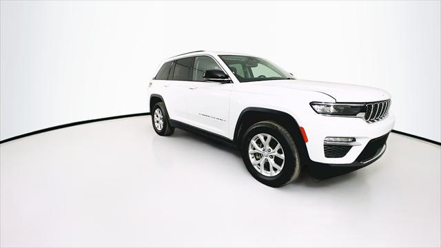 used 2023 Jeep Grand Cherokee car, priced at $27,579