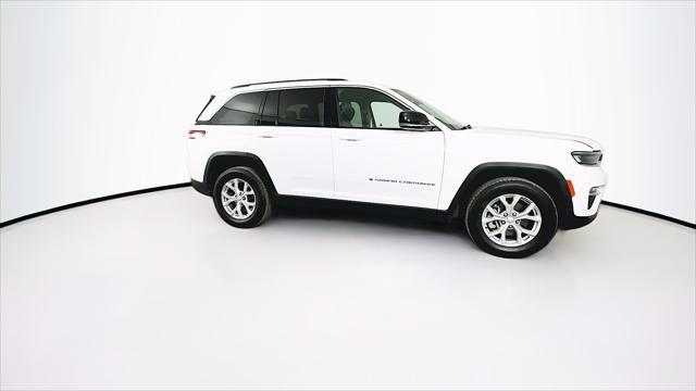 used 2023 Jeep Grand Cherokee car, priced at $27,579