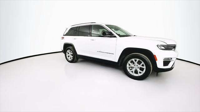 used 2023 Jeep Grand Cherokee car, priced at $27,579