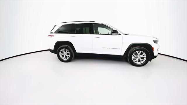 used 2023 Jeep Grand Cherokee car, priced at $27,579