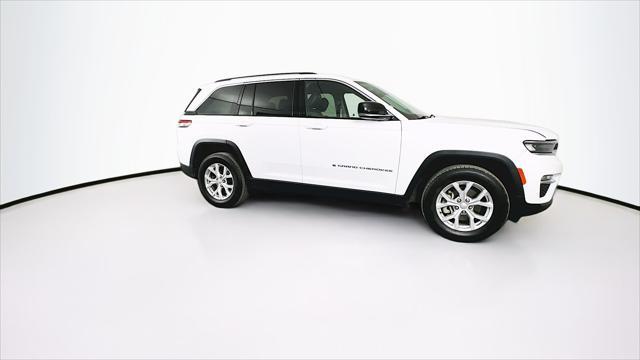 used 2023 Jeep Grand Cherokee car, priced at $27,579