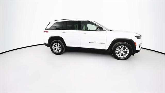 used 2023 Jeep Grand Cherokee car, priced at $27,579