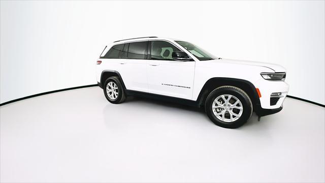 used 2023 Jeep Grand Cherokee car, priced at $27,579