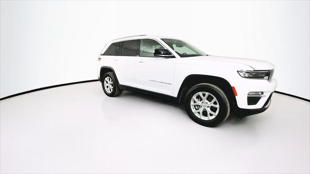 used 2023 Jeep Grand Cherokee car, priced at $27,579