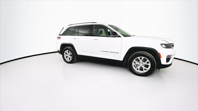 used 2023 Jeep Grand Cherokee car, priced at $27,579