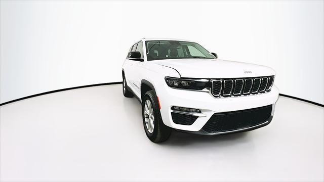 used 2023 Jeep Grand Cherokee car, priced at $27,579