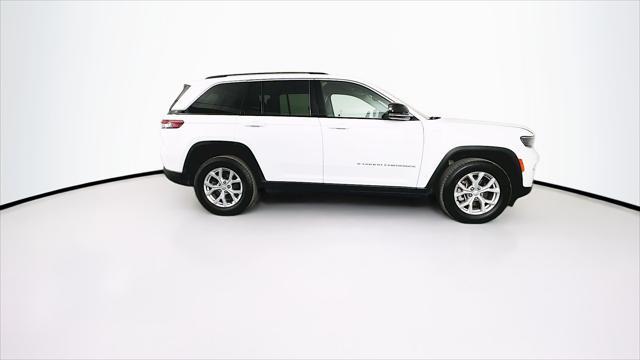 used 2023 Jeep Grand Cherokee car, priced at $27,579