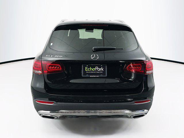 used 2021 Mercedes-Benz GLC 300 car, priced at $27,789