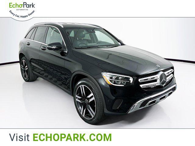 used 2021 Mercedes-Benz GLC 300 car, priced at $27,789