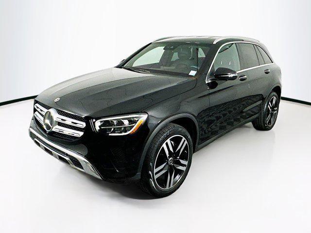 used 2021 Mercedes-Benz GLC 300 car, priced at $27,789