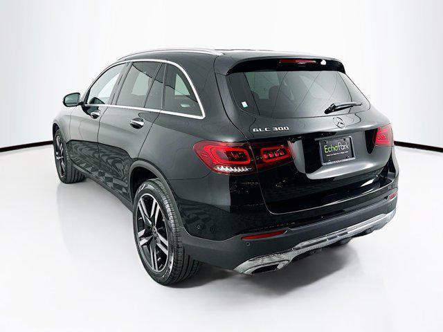 used 2021 Mercedes-Benz GLC 300 car, priced at $27,789