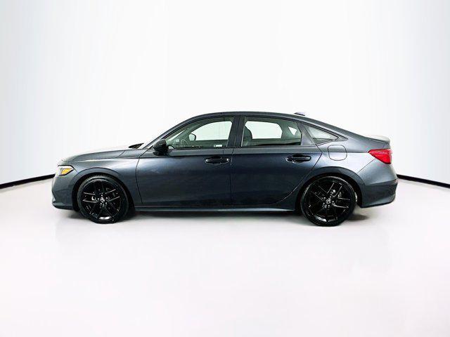 used 2024 Honda Civic car, priced at $24,597
