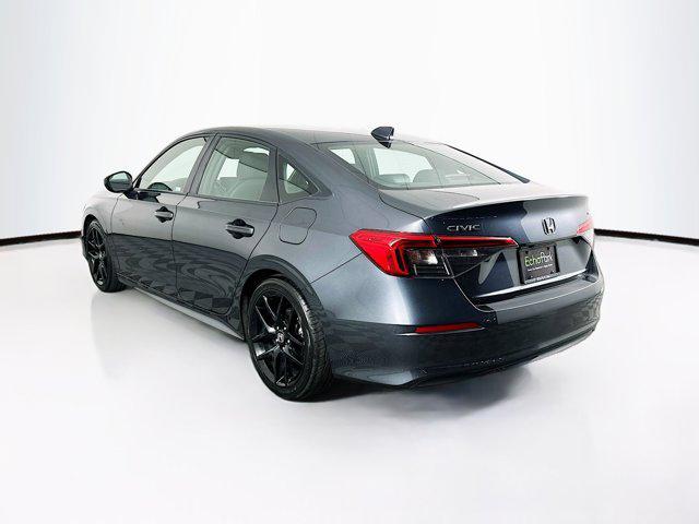 used 2024 Honda Civic car, priced at $24,597