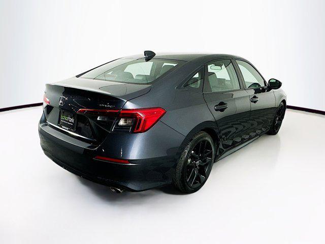 used 2024 Honda Civic car, priced at $24,597