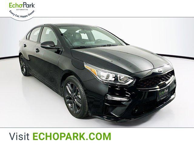 used 2021 Kia Forte car, priced at $17,389