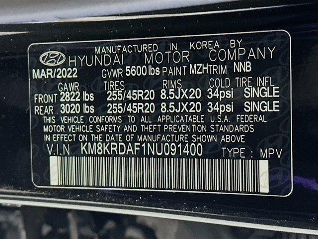 used 2022 Hyundai IONIQ 5 car, priced at $26,797