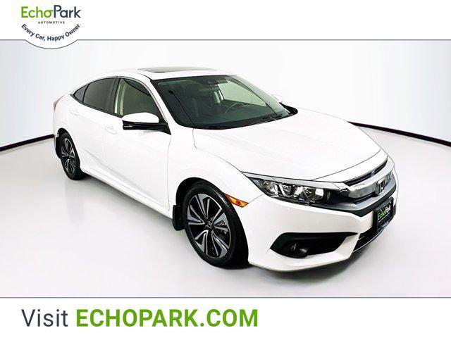 used 2018 Honda Civic car, priced at $17,699