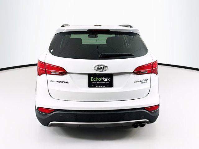 used 2015 Hyundai Santa Fe Sport car, priced at $15,999