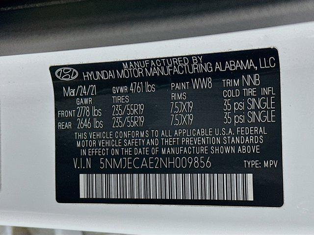 used 2022 Hyundai Tucson car, priced at $23,497