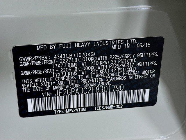 used 2015 Subaru XV Crosstrek car, priced at $10,799