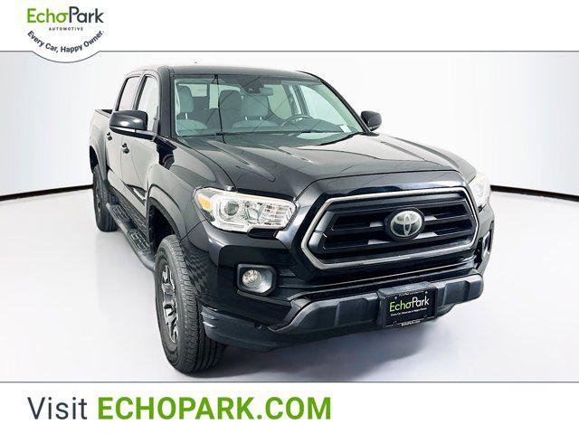 used 2020 Toyota Tacoma car, priced at $27,897