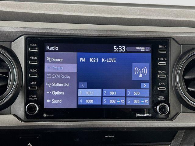 used 2020 Toyota Tacoma car, priced at $27,297