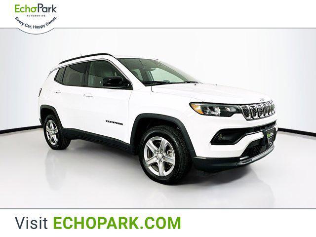 used 2023 Jeep Compass car, priced at $20,789