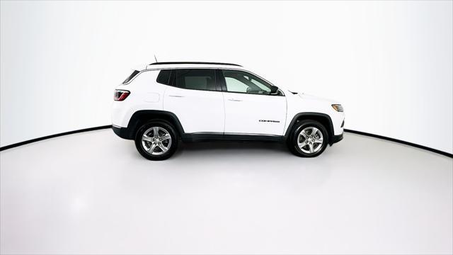 used 2023 Jeep Compass car, priced at $21,279