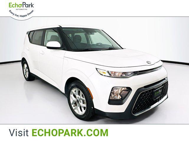 used 2021 Kia Soul car, priced at $15,789