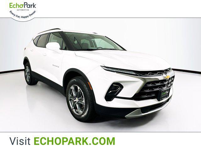 used 2024 Chevrolet Blazer car, priced at $22,997