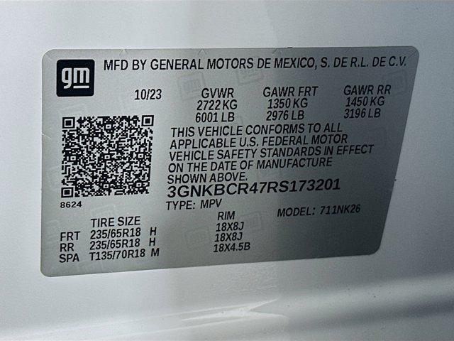 used 2024 Chevrolet Blazer car, priced at $22,997