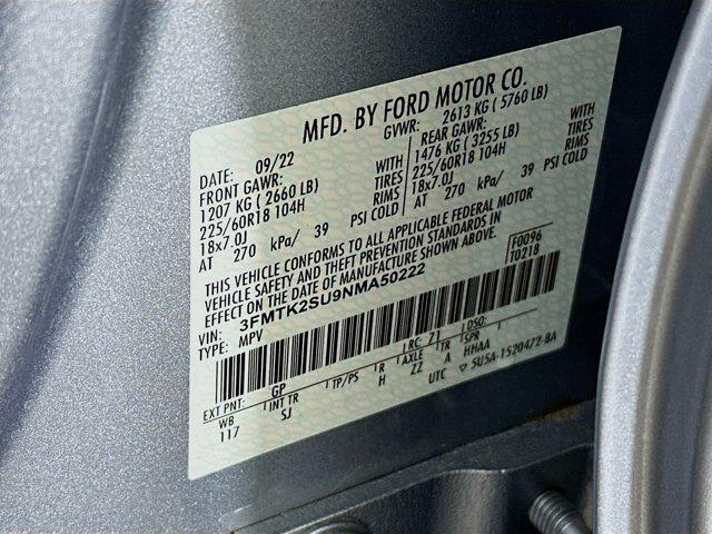 used 2022 Ford Mustang Mach-E car, priced at $32,997