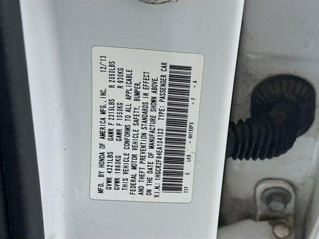 used 2014 Honda Accord car, priced at $14,299