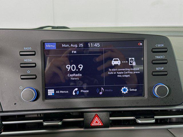 used 2022 Hyundai Elantra car, priced at $16,199