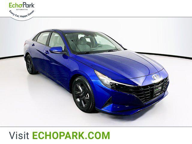 used 2022 Hyundai Elantra car, priced at $16,199