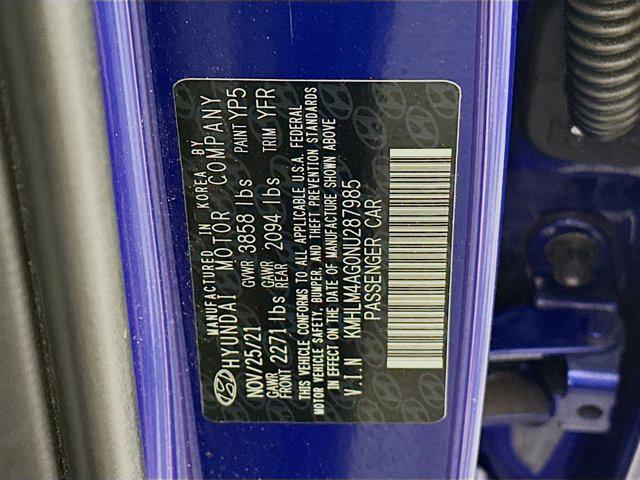 used 2022 Hyundai Elantra car, priced at $16,199