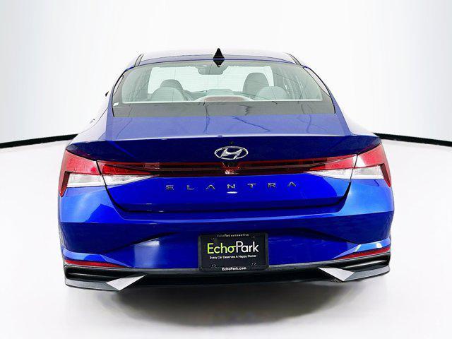 used 2022 Hyundai Elantra car, priced at $16,199