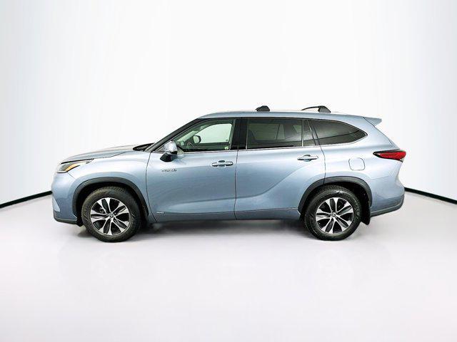 used 2021 Toyota Highlander Hybrid car, priced at $37,797