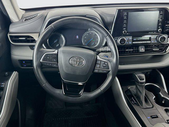 used 2021 Toyota Highlander Hybrid car, priced at $37,797