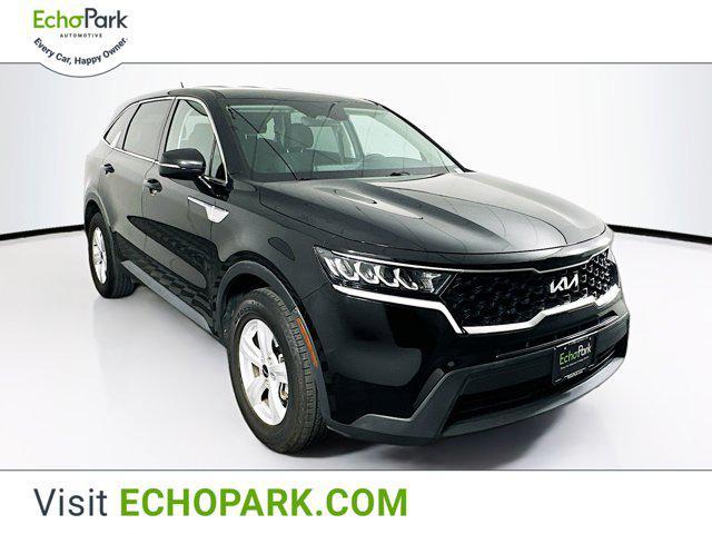 used 2023 Kia Sorento car, priced at $22,797
